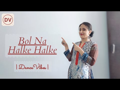 Bol Na Halke Halke| Jhoom Barabar Jhoom | Gulzar | Shankar-Ehsaan-Loy | DanceVibes |