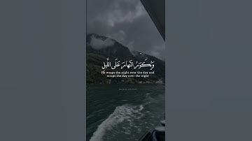 لو أراد الله أن يتخذ ولدًا/ من سورة الزمر : القارى ياسر الزيلعي ..