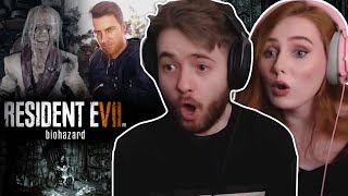Finishing Resident Evil VII for the FIRST TIME... // Part 3 (ENDING)