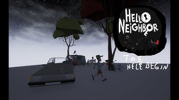 Hello Neighbor The Hell Begin Devlog 1# Presenting Character And More !