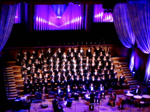 Lift Every Voice and Sing by HBCU 105 Voice Choir, Kennedy Center Performance 9 18 2011.MPG