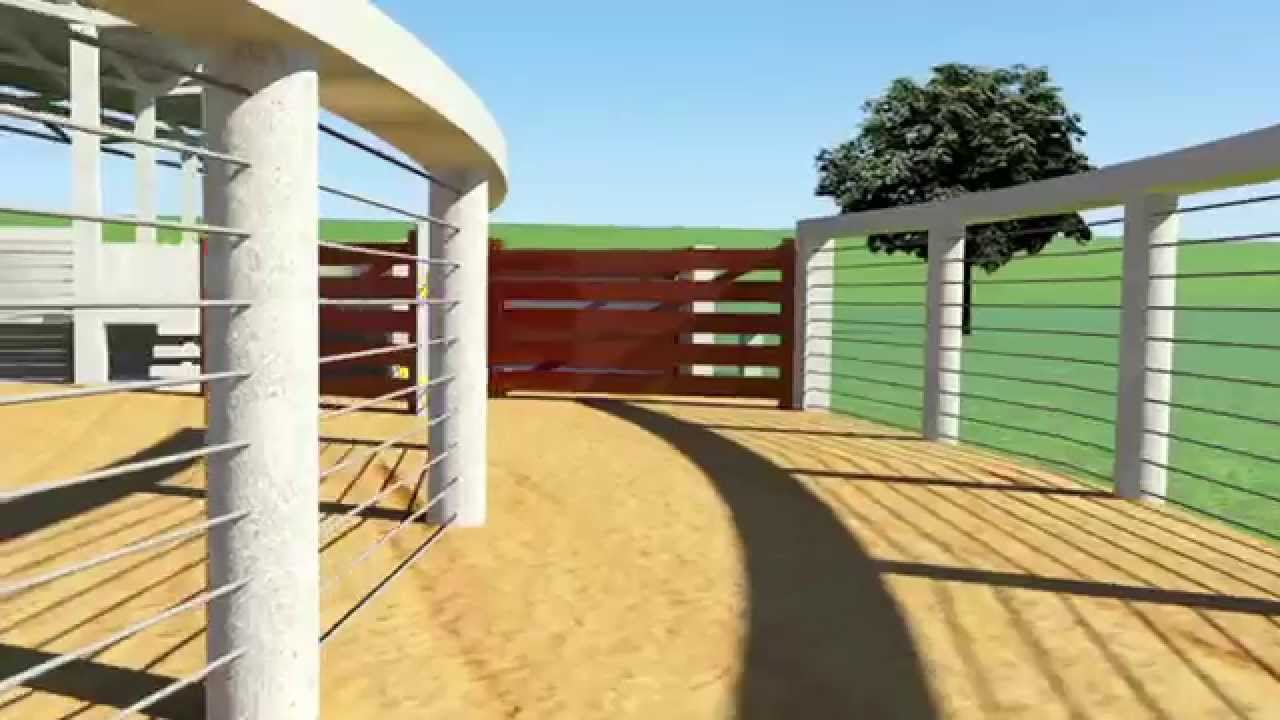 Panucci Pré-Moldados - Curral Anti-Stress 3D