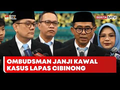 Ketua Ombudsman Janji Kawal Tuntas Dugaan Pelanggaran di Lapas Cibinong #Beritasatu