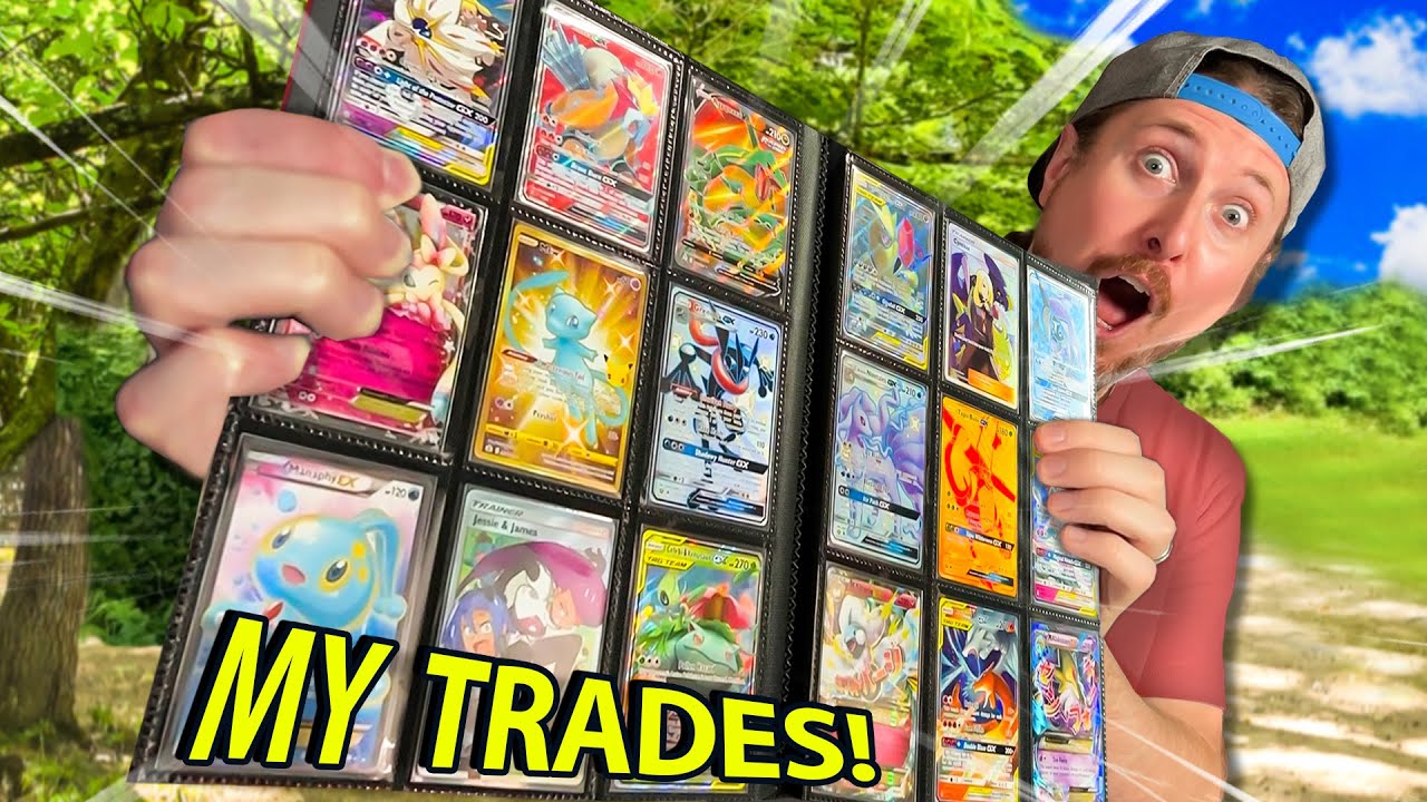 pokemon card trade binder 9-Pocket Trading Card Binder for Pokemon Cards – Forzarocket®