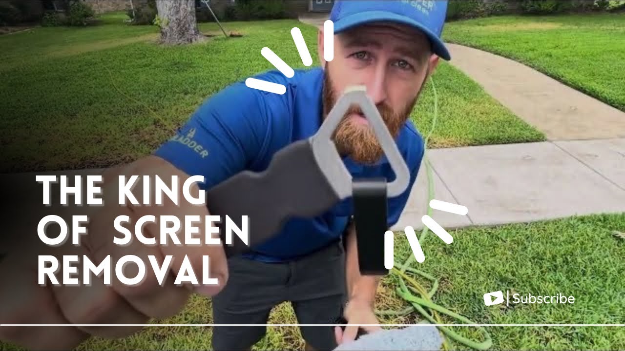 Screen Removal made EASY with This ONE Tool!