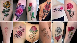 25  Beautiful and Amazing Rose tattoo ideas for Men and Women 2023 | Beautiful roses tattoos