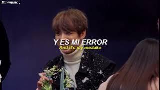 BTS (Jungkook & RM) - FOOLS (Cover) [Sub español/Lyrics]