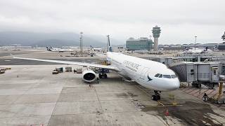 Cathay Pacific A330-300 Ho Chi Minh City To Hong Kong ''Full Flight'' 國泰航空 A330-300 胡志明市飛往香港 全程飛行 