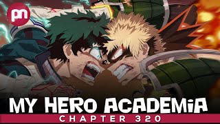 My Hero Academia Chapter 320: Premiere Details & Preview - Premiere Next