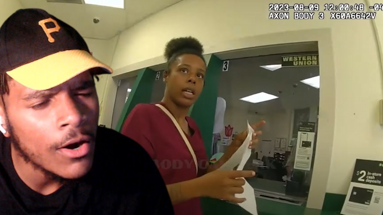 Nurse Caught Trying to Cash out a 28K Check with a Fake ID - YouTube