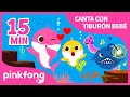 ¡Canta con Tiburón Bebé! | +Recopilación | Pinkfong Canciones Infantiles