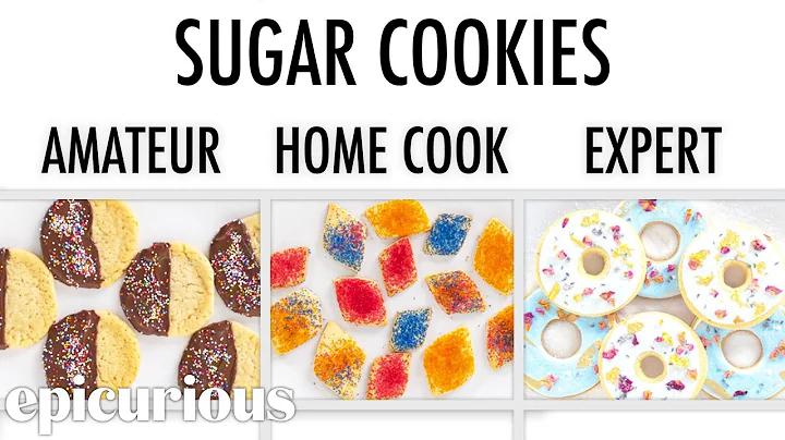 4 Levels of Sugar Cookies: Amateur to Food Scienti...