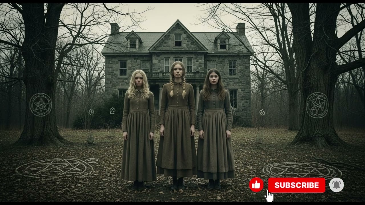 (1791, Massachusetts) The House That Offered Its Daughters to the Woods