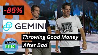 The Winklevoss Twins' Crypto Company Is Imploding $GEMI