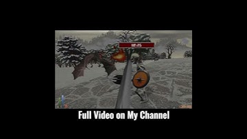 How to Suck at Daggerfall #shorts #daggerfallunity #gaming #daggerfall #elderscrolls