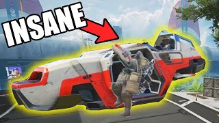 The CRAZIEST VEHICLE MOMENTS in Apex Legends