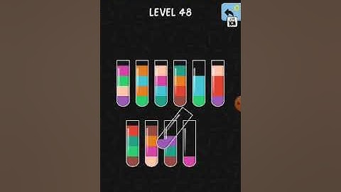 watercolor sort level 48