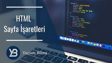 #19 Sayfa İşaretleri [HTML, CSS, Flexbox , Bootstrap Eğitim Dersleri ]