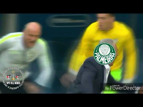 MEME DO TITE CAINDO - ZUANDO PALMEIRAS - MEME DO PALMEIRAS ...