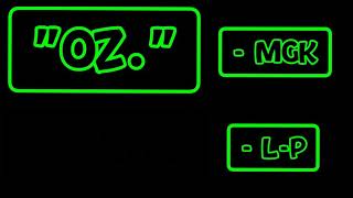 "Oz." - MGK Drums - L-P