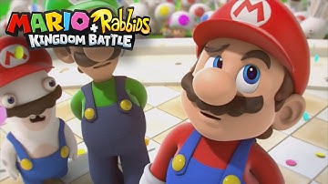 Mario + Rabbids: Kingdom Battle - Full Game