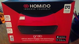Immerse yourself with the Homido VR headset