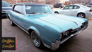 1967 Oldsmobile Cutlass Supreme Pickup! - Cutlass Chronicles Ch. 1