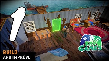 Let’s Survive - Survival game in zombie apocalypse Gameplay Walkthrough #1 (Android, IOS)