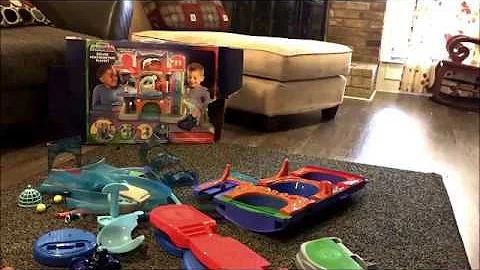 PJ Masks Deluxe Headquarters!!