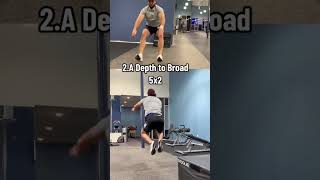 Do this at least 1x/week to get more explosive legs #explosive #athlete #rugby