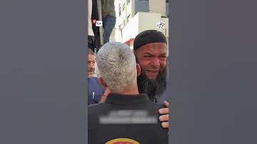صاحب مقولة تعيطش يا زلمة كلنا شهداء يودع ابنه الثاني بعد استشهاده في قصف للإحتلال 