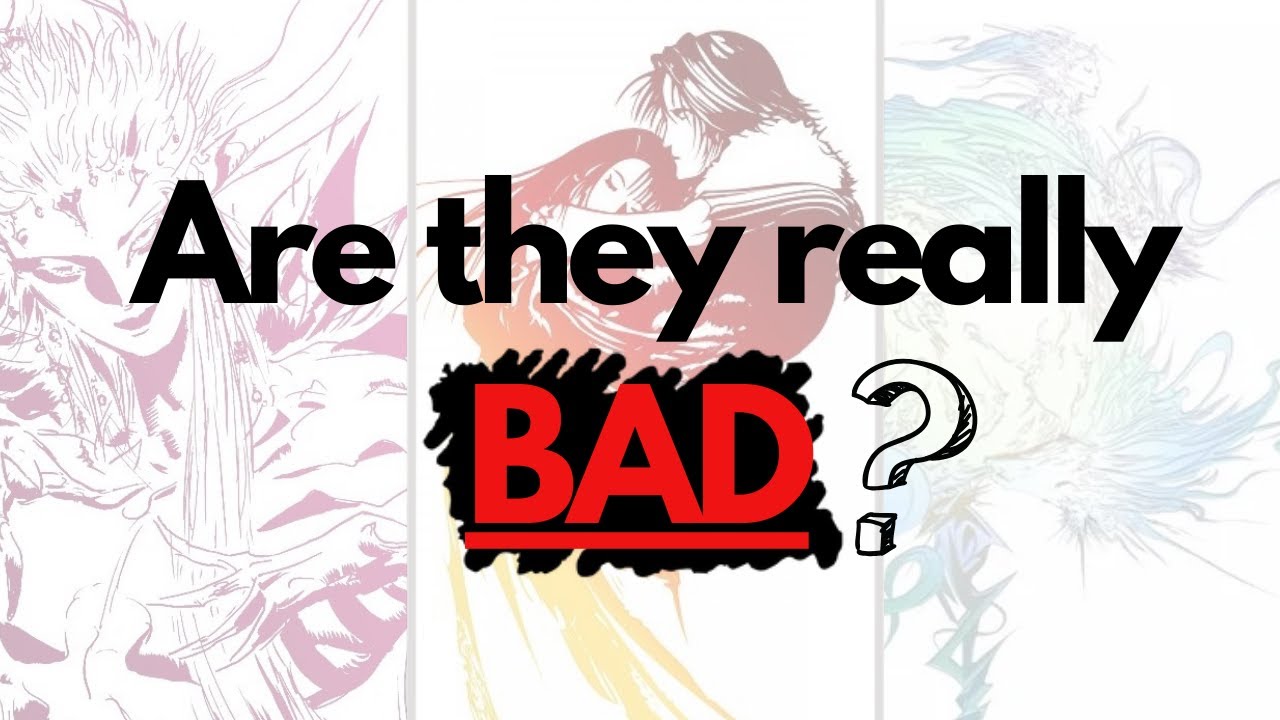 The Most HATED Final Fantasy Games YouTube The Most HATED Final Fantasy Games YouTube