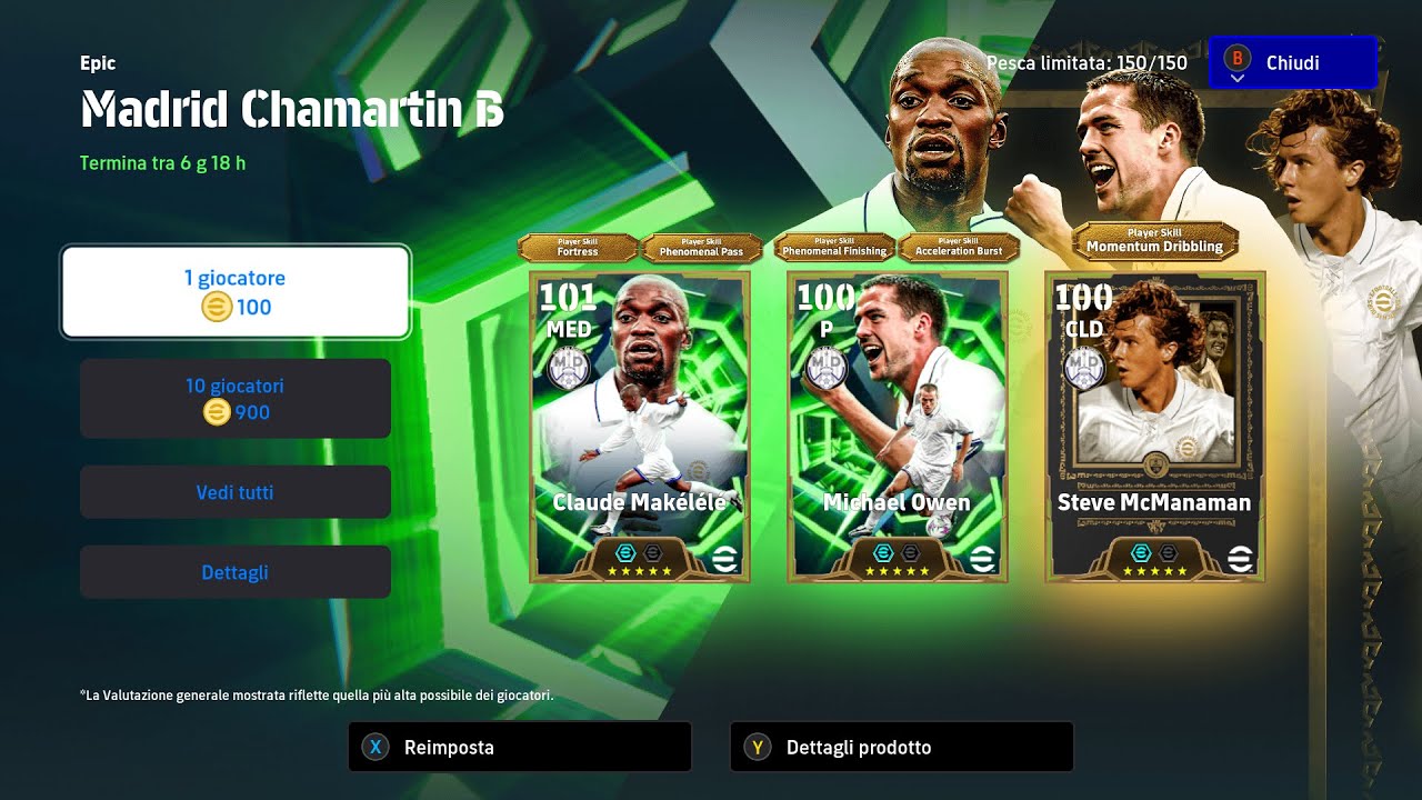 eFootball 2026 -  Promozione raggiunta con fatica