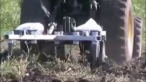 Kunz Till Ease Model 543 Chisel Plow Pulled By Sub Compact Tractor - ImplementsandMore.com