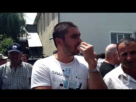 აქცია ახალციხის სასამართლოსთან [Video]