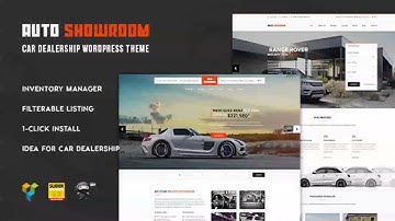 Auto Showroom - Car Dealership WordPress Theme | Themeforest Website Templates and Themes