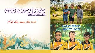 CODEAVOUR 7.0 | SK TAMAN MERAK | SMILE TO WIN