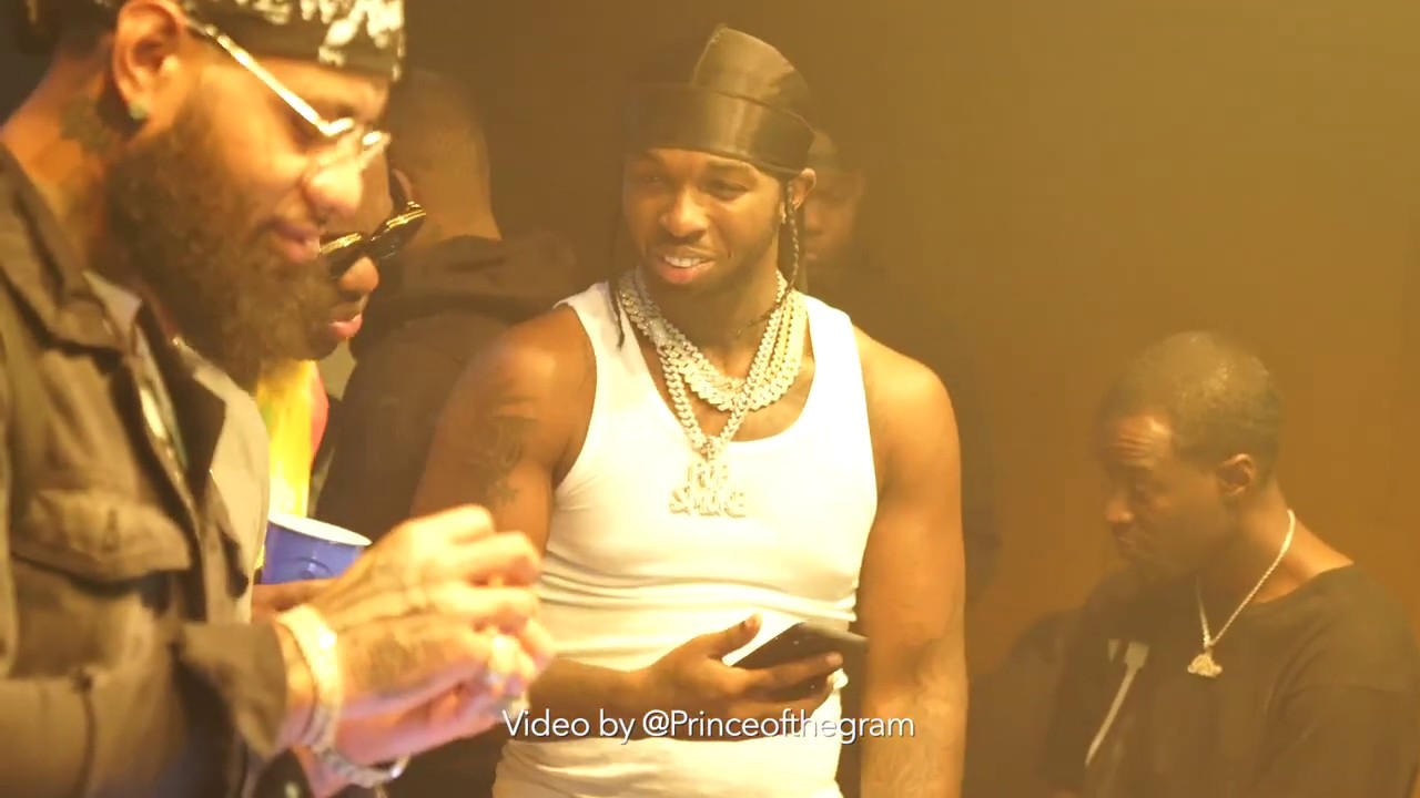 R.I.P POP SMOKE LAST STUDIO SESSION TRIBUTE @REALPOPSMOKE - LOS ANGELES, CA