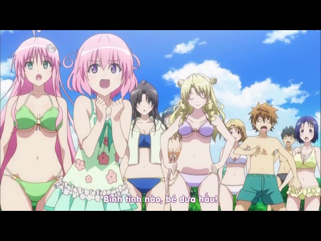 Motto To Love-Ru: Trouble Серия 6