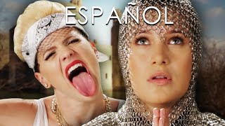 Miley Cyrus vs Juana de Arco - ERB (Cover Español)