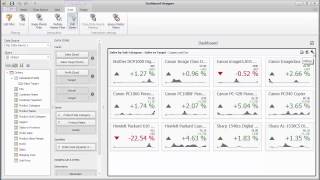 DevExpress Dashboards: Using Cards