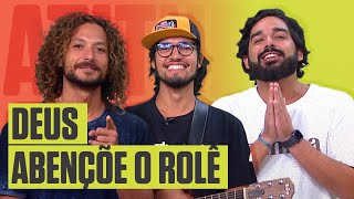 Atitude 67 revela quem é o mais pegador e canta 'Que Deus Abençoe o rolê'!  | TVZ