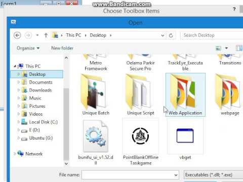 VB.NET HOVER BUTTON COMPONETNT DLL