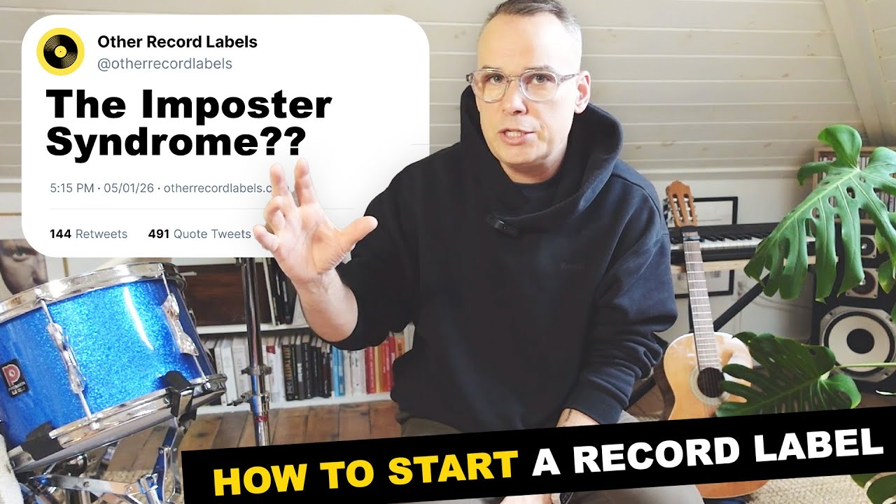 Как создать звукозаписывающий лейбл — Часть 1 — «Синдром самозванца»