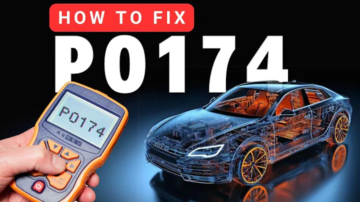 How to fix P0174? | System too Lean (Bank 2)