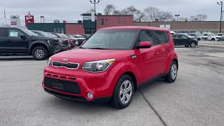 Stock B2535B 2015 Kia Soul 1.6L LX at - clean car with lots of space inside - great 1st vehicle