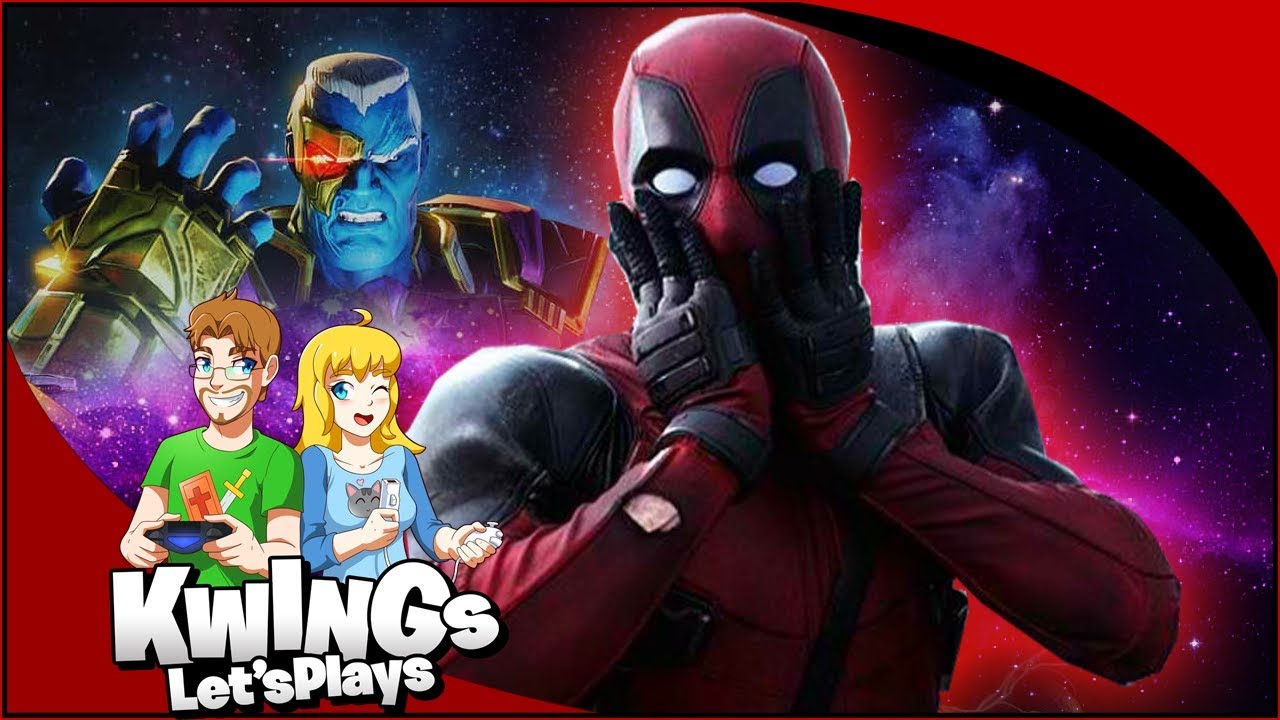 MARVEL STRIKE FORCE - Deadpool Destroys Hotel INTERNET!