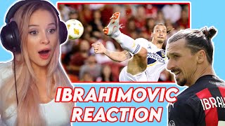 REACTING TO ZLATAN IBRAHIMOVIC