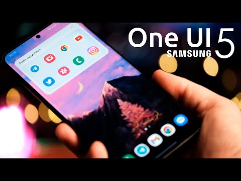 One Ui 5 - Обзор УЛУЧШЕНИЙ и НОВЫХ ФИШЕК! Апдейт Android 13 на Samsung Galaxy S21 [2 часть]