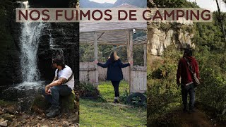 VLOG // NOS FUIMOS DE CAMPING